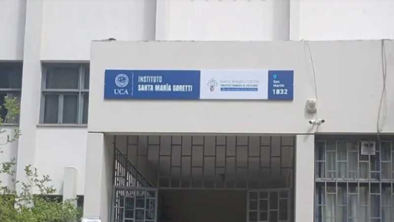 Por amenazas en un colegio expulsaron a un alumno