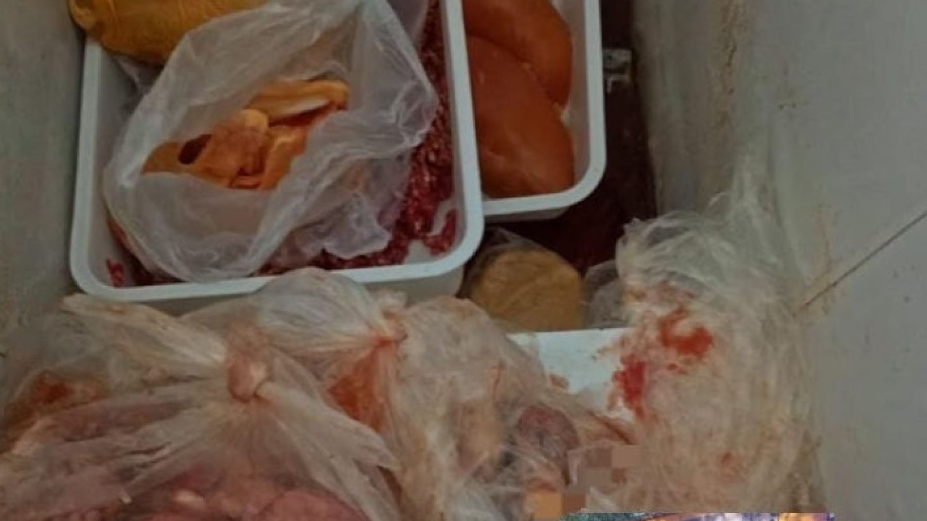 Decomisaron carne en mal estado en un comercio de General Alvear