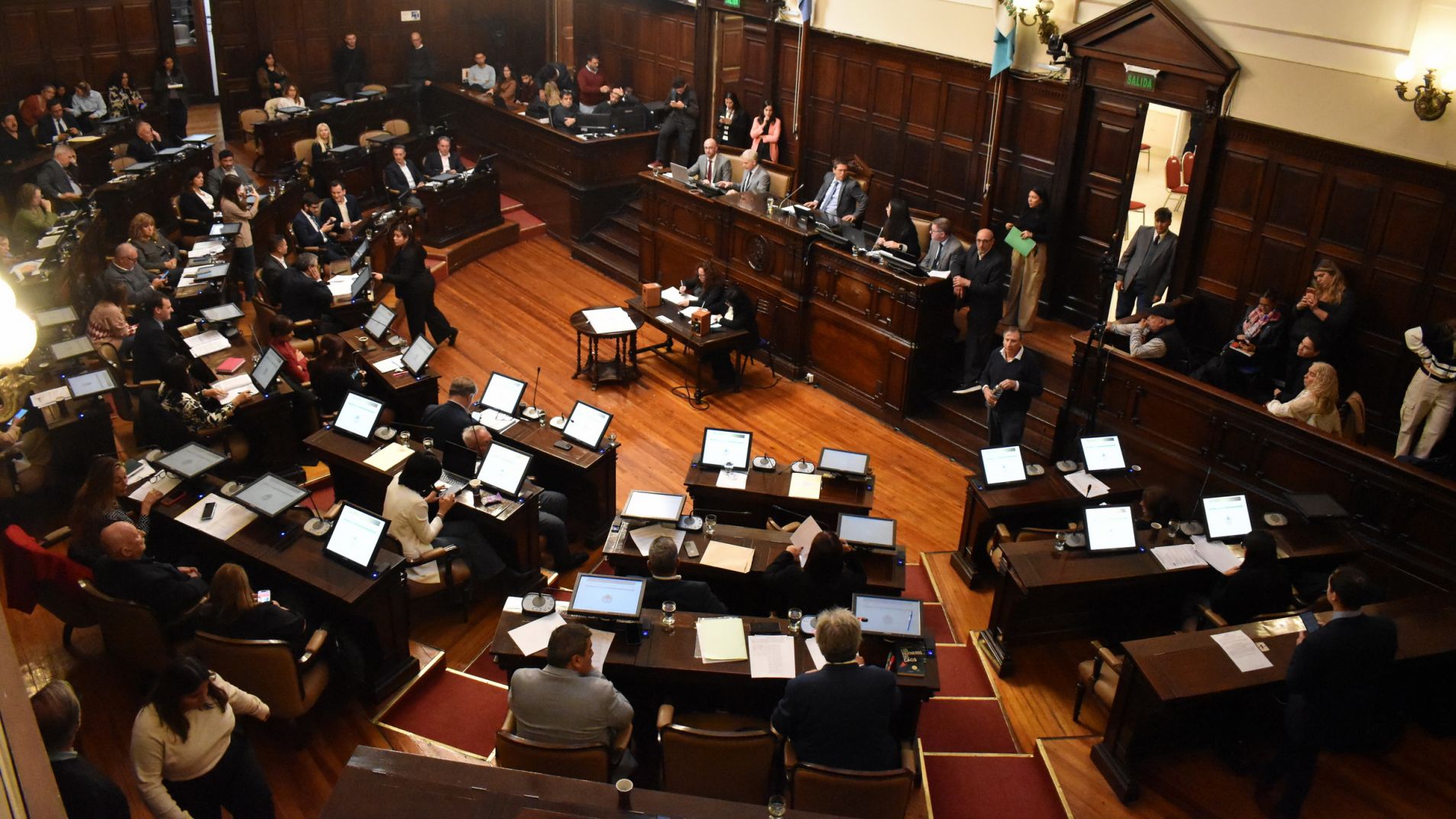 Media sanción al proyecto de reforma para incluir las Autonomías