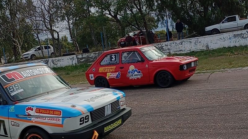 Exitosa segunda fecha del Campeonato Mendocino de Asfalto en el ASA