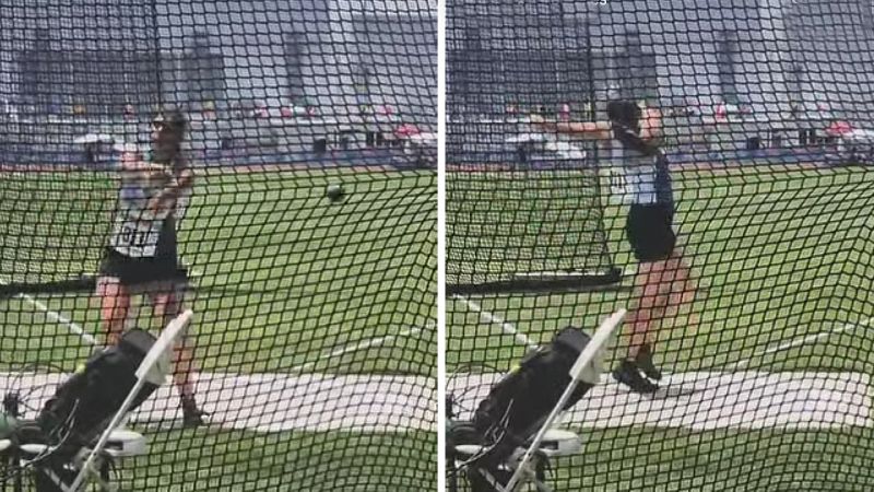 Coral Di Silvestri obtuvo el 4° lugar en los Juegos Suramericanos de la Juventud