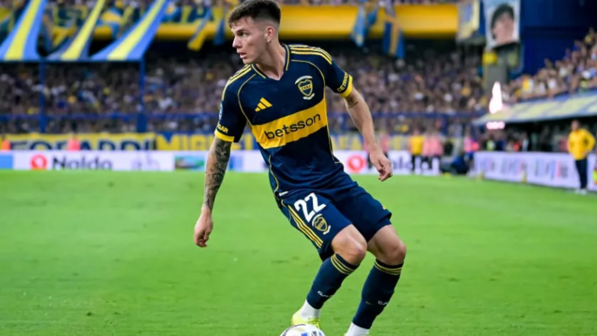 Úbeda explicó por qué no juega Kevin Zenón