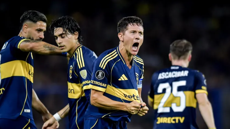 Boca enfrenta a Defensa en búsqueda de asegurar la clasificación