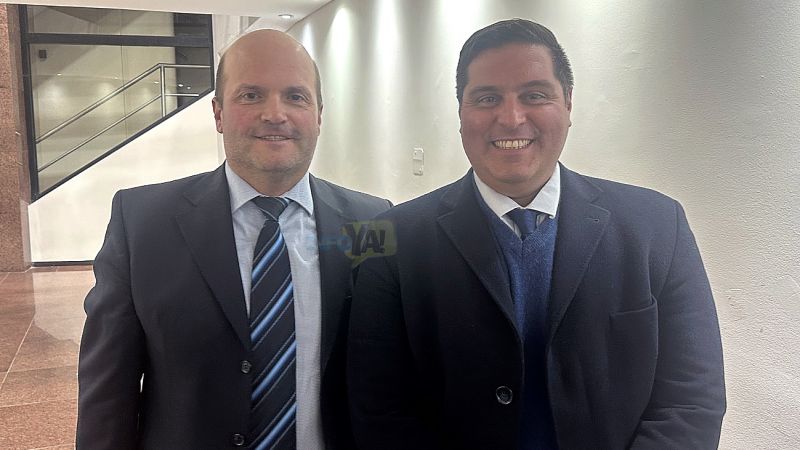 Luego de una reñida elección Del Pozzi y Buscemi hablaron con Info YA!