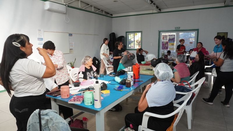 General Alvear fortalece la oferta de talleres con salida laboral.