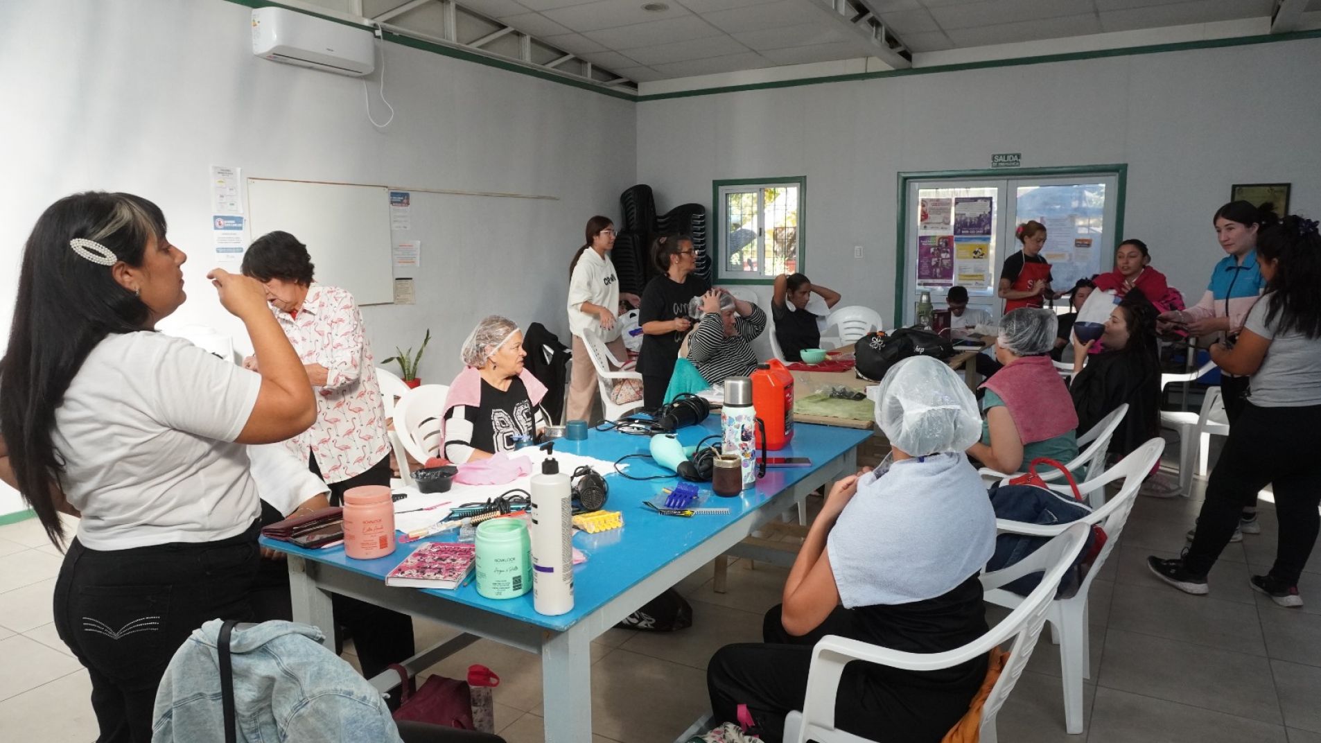 General Alvear fortalece la oferta de talleres con salida laboral.