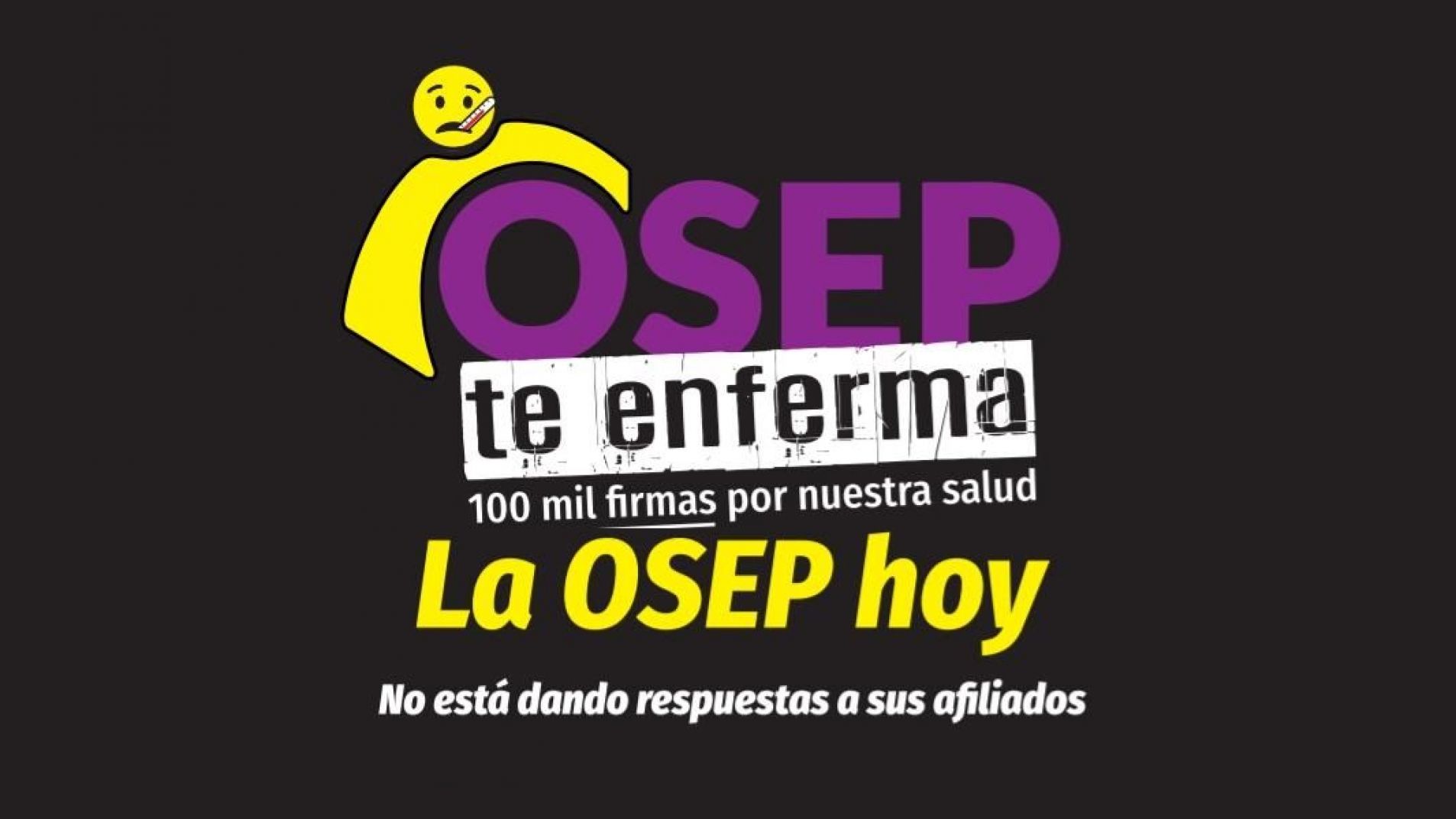 Continúa la campaña del Sute para juntar firmas para reformar OSEP