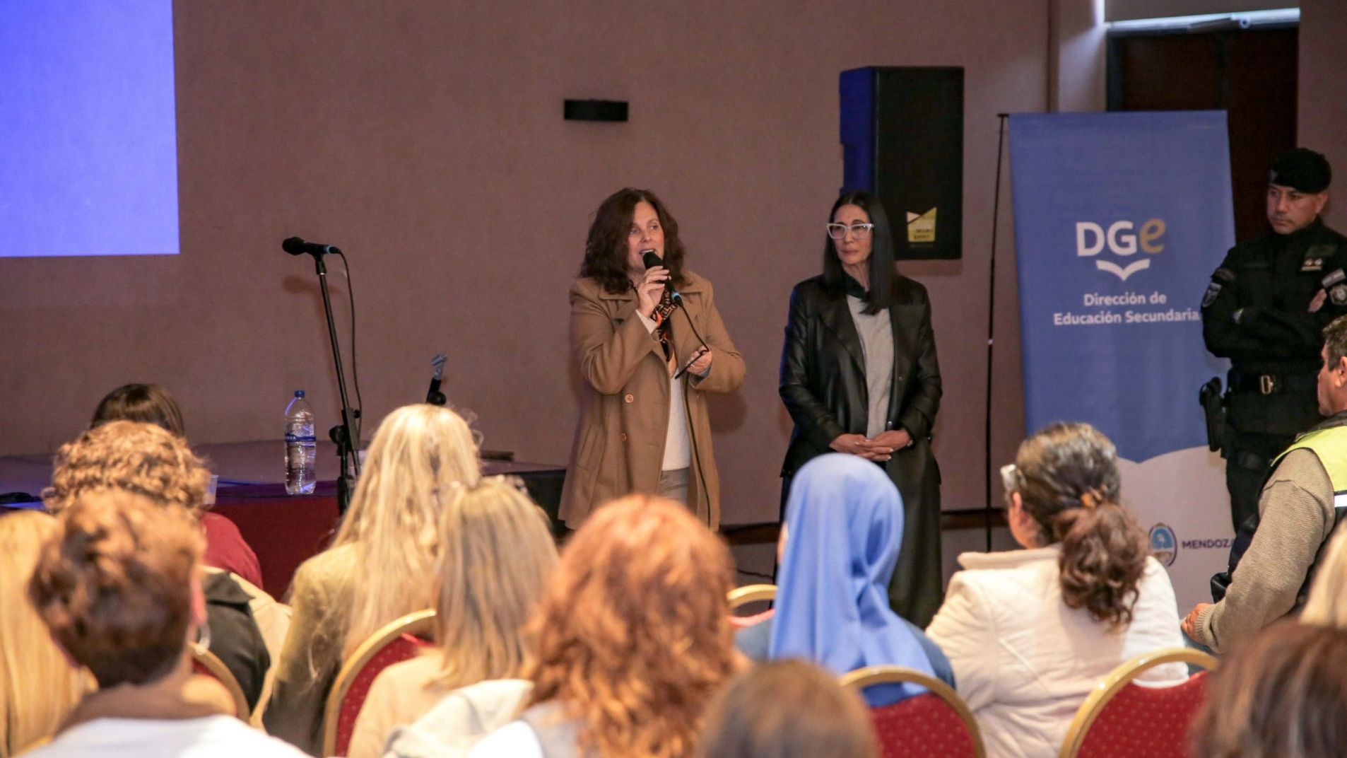 Docentes de San Rafael se capacitaron en cuidados y prevenciones