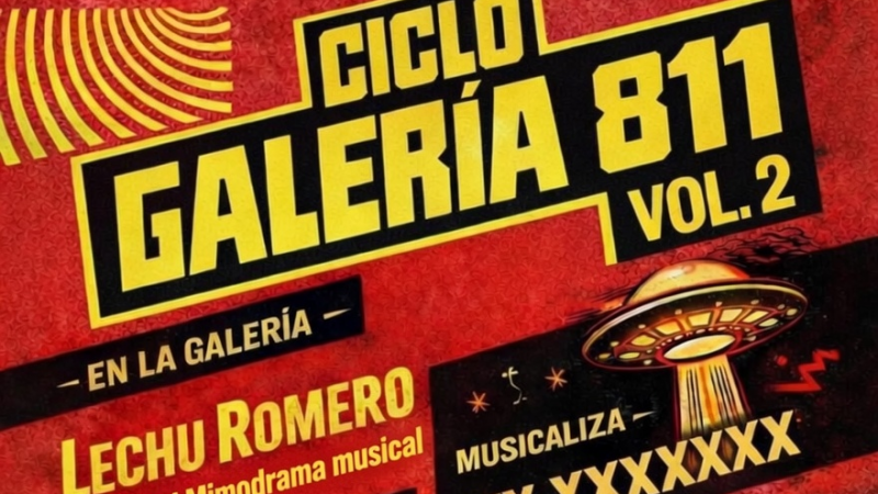 Nueva edición del ciclo Galería 811
