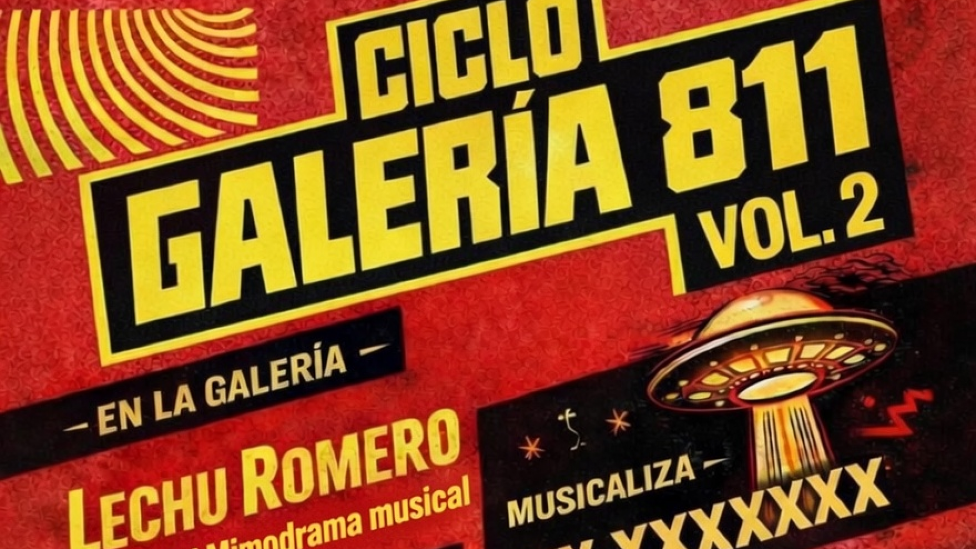 Nueva edición del ciclo Galería 811