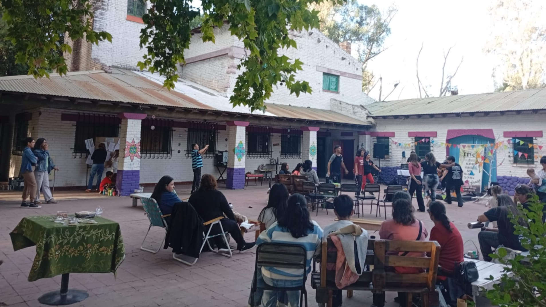 "Leterno" en el Espacio Inca