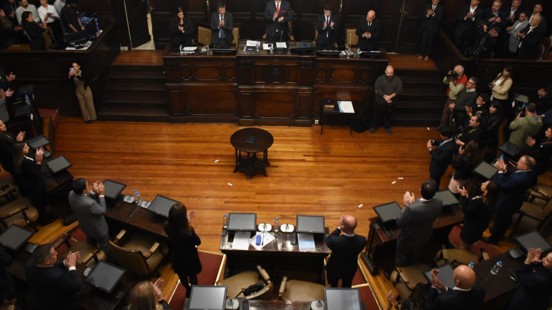 Juraron los nuevos senadores provinciales en la Legislatura