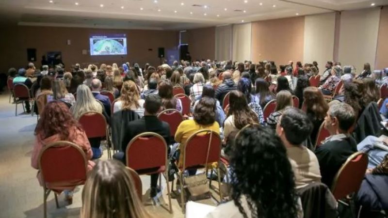 Docentes de San Rafael se capacitaron en cuidados y prevenciones