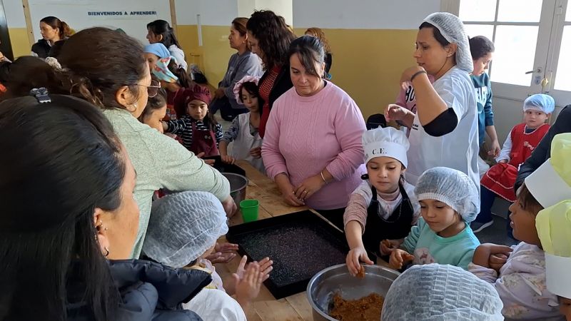 Talleres Nutrir: Aprendé a conocier con alimentación saludable