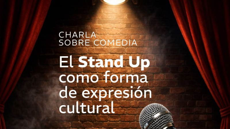 Charla sobre el stand up en el ECA Sur