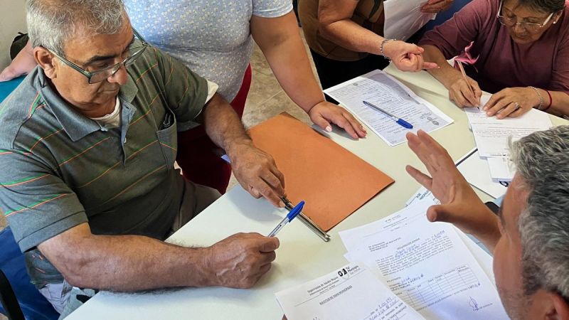 Acercan el támite de eximición de tasas para los Adultos Mayores