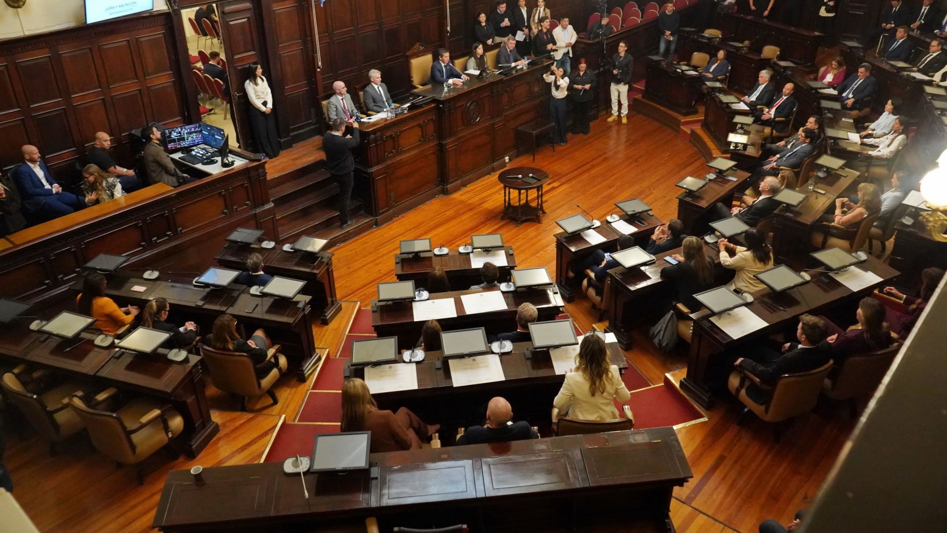 Juraron los 24 diputados que fueron electos en las elecciones de octubre