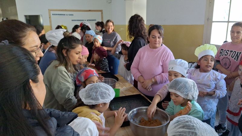 Impulsan el programa Nutrir con capacitaciones para elaborar alimentos