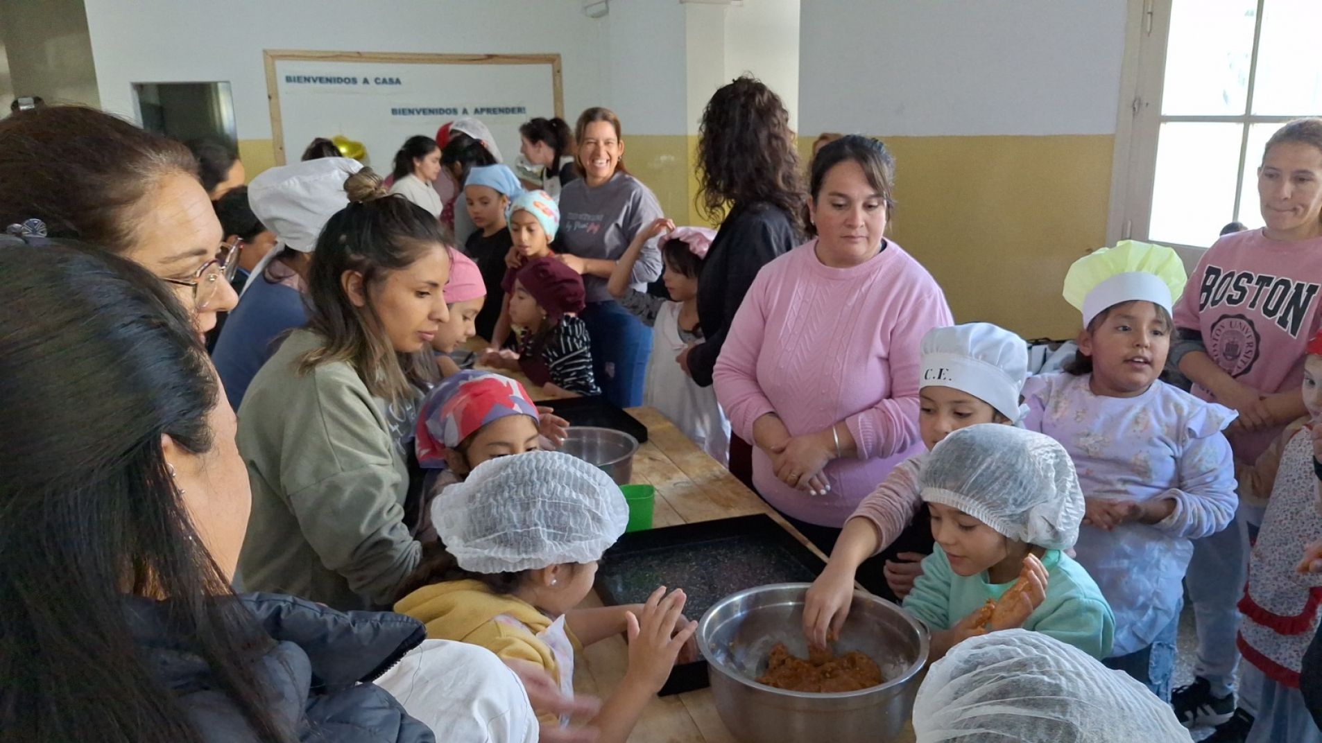 Impulsan el programa Nutrir con capacitaciones para elaborar alimentos