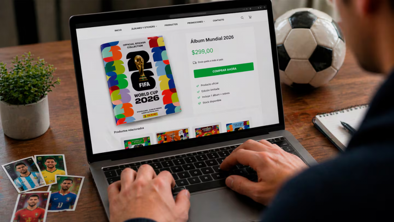 Estafas figuritas del Mundial 2026: ofrecen paquetes, pero vacían tu cuenta