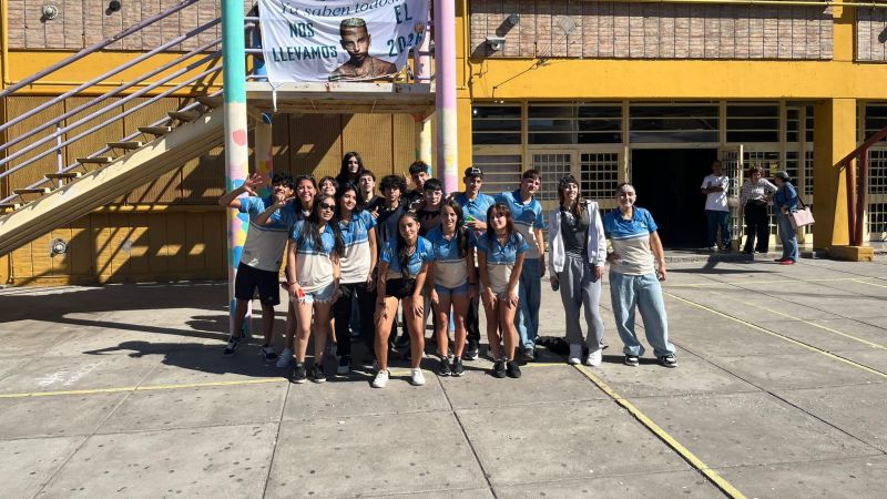 Alumnos se comprometen en crear conciencia tras los retos virales (Video)