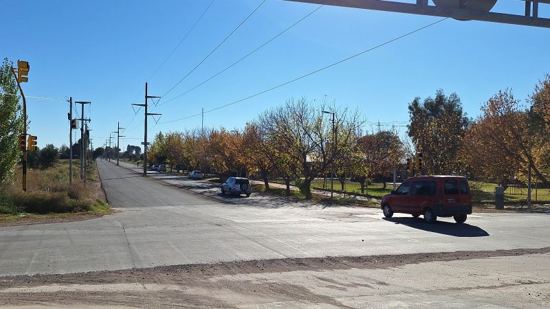 Así quedó el nuevo corredor de Avenida El Libertador
