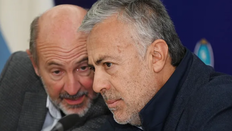 Cornejo respondió a las cámaras empresariales y pasó la pelota a la Nación