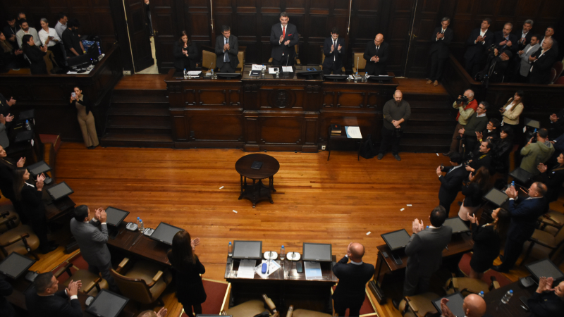 Asumieron los nuevos legisladores del sur mendocino