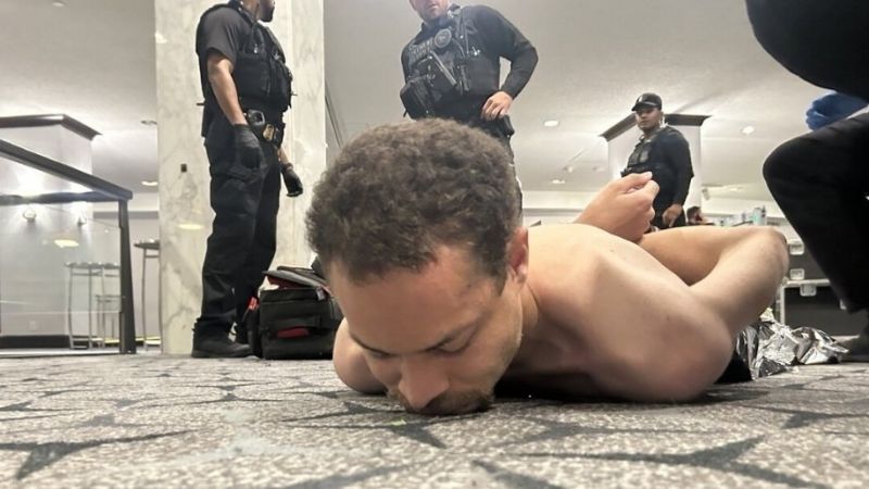 Evacuaron a Trump tras disparos en una cena y detuvieron al tirador