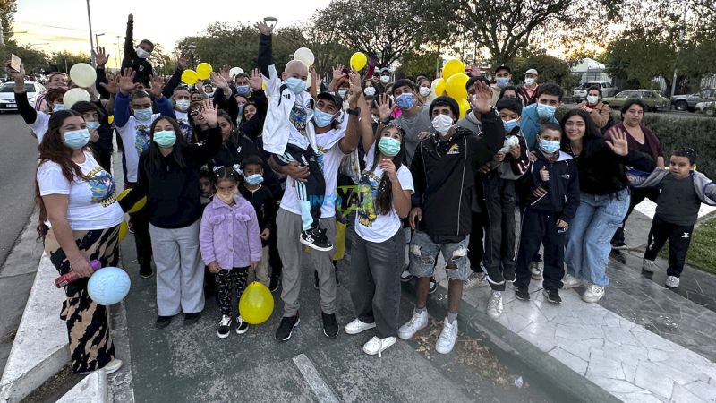 Kilian volvió a casa: lágrimas de emoción, agradecimiento y fe (video)