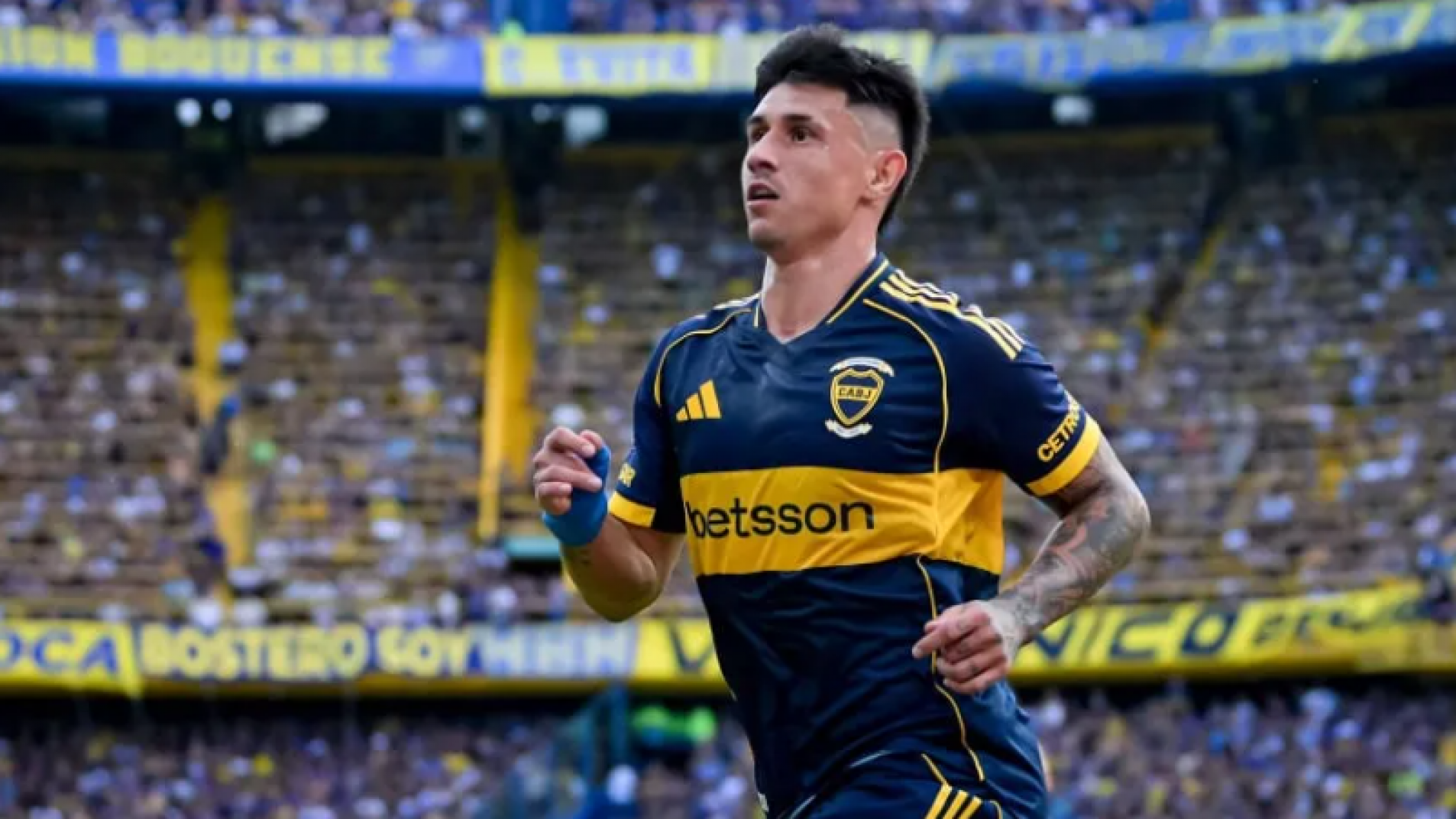 "Boca es donde siempre quise estar"