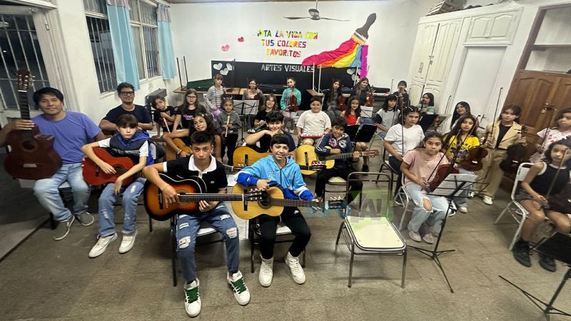 Conocé a la Orquesta infantil Retoños: un espacio de música y amistad