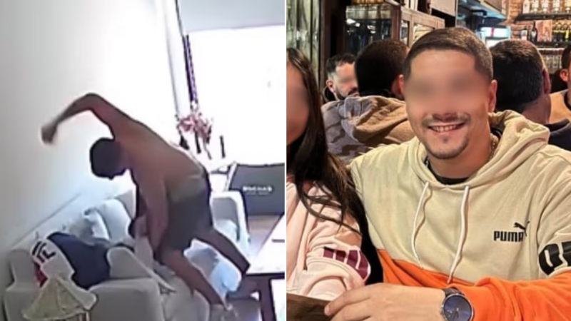 "Me dejó la cara destruida": dijo la mujer que fue atacada por su ex (Video)