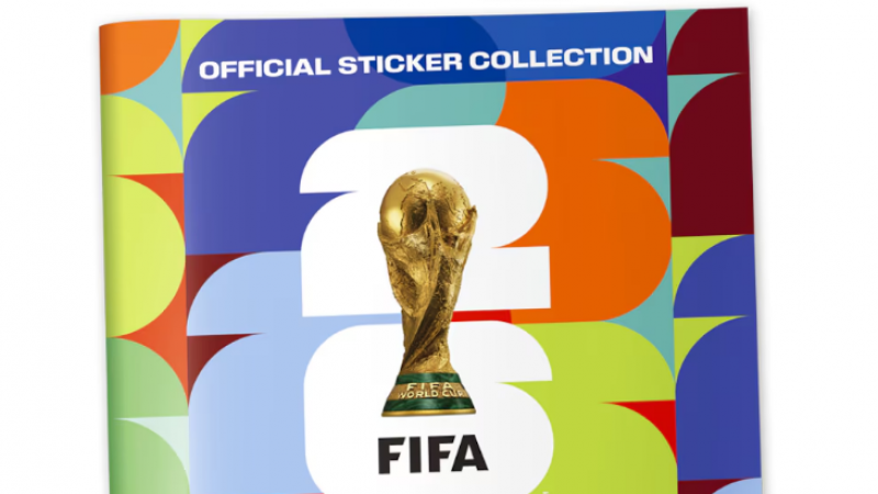 Salió a la venta el álbum oficial de figuritas del Mundial 2026