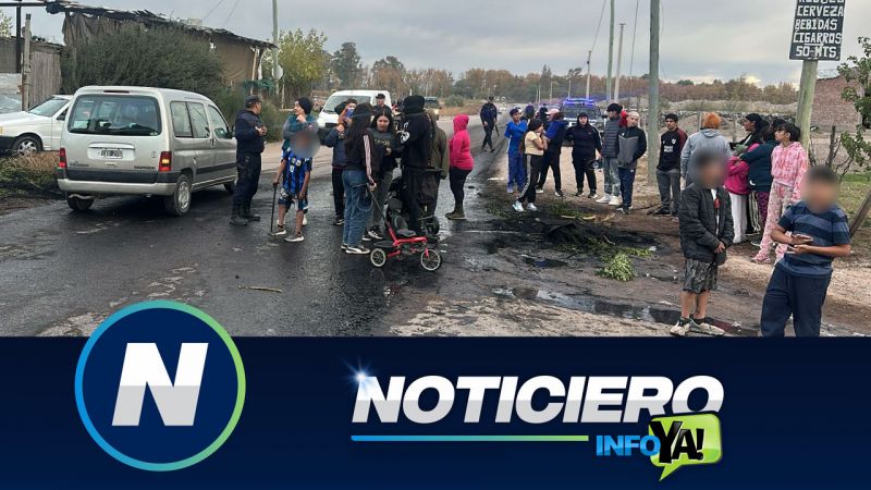 Problemas y corte de calle en El Molino: ¿Qué pasó con la luz?