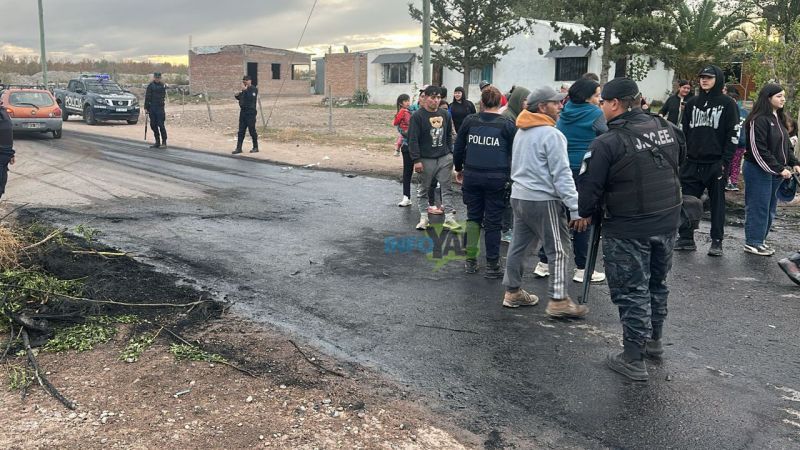 Realizaron corte parcial a la salida de El Molino por un reclamo vecinal