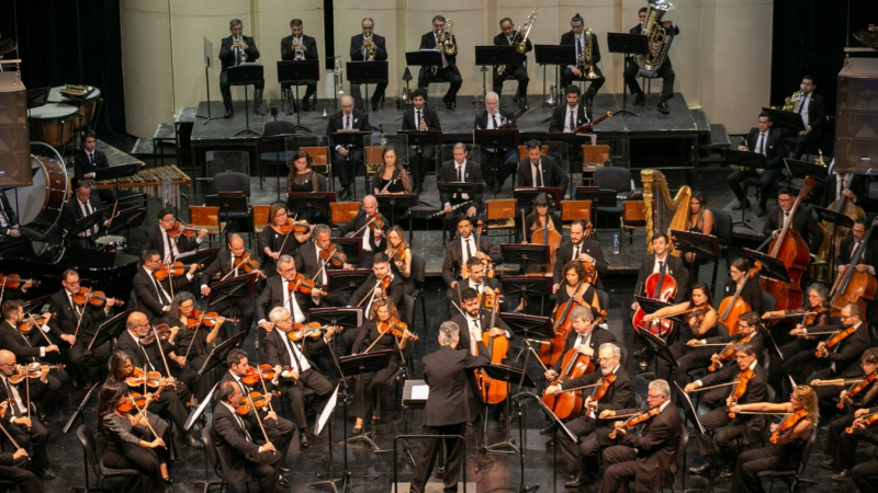 Concierto solidario de la Orquesta Filarmónica de Mendoza