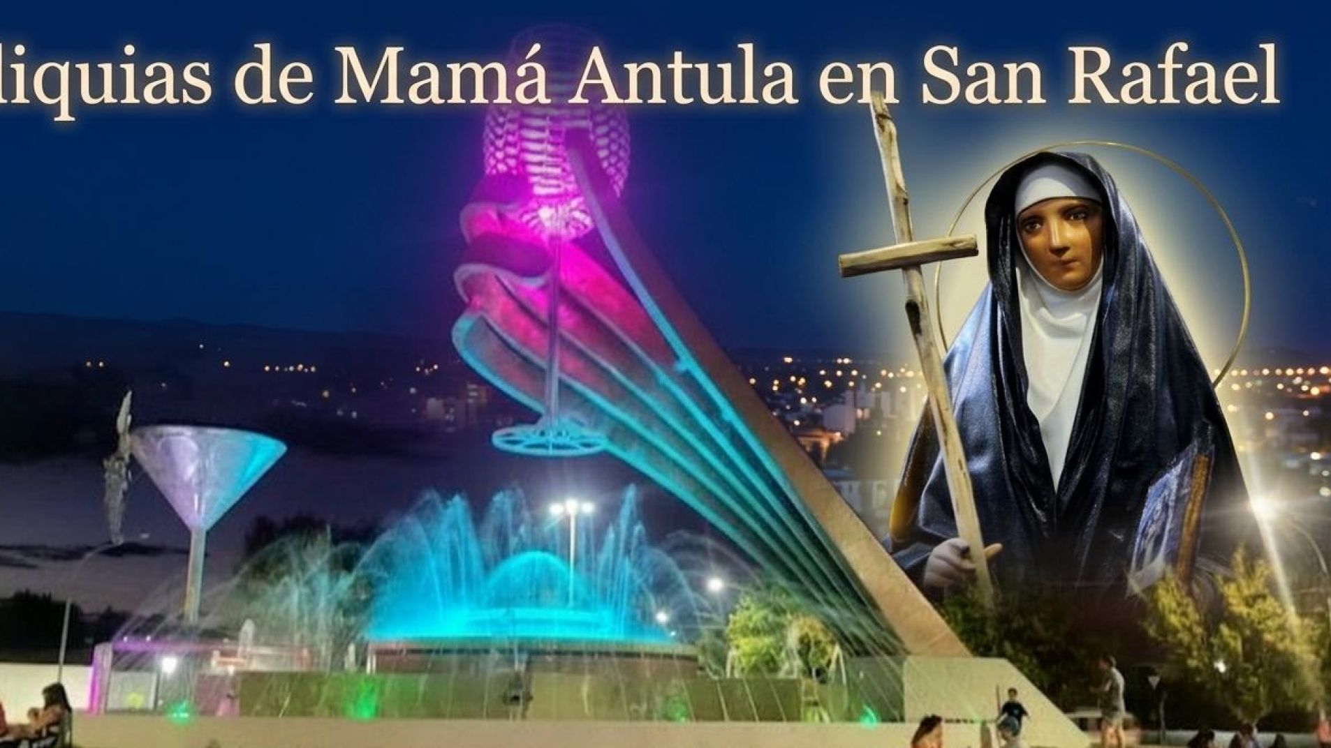 Reliquias de Mama Antula estarán en San Rafael