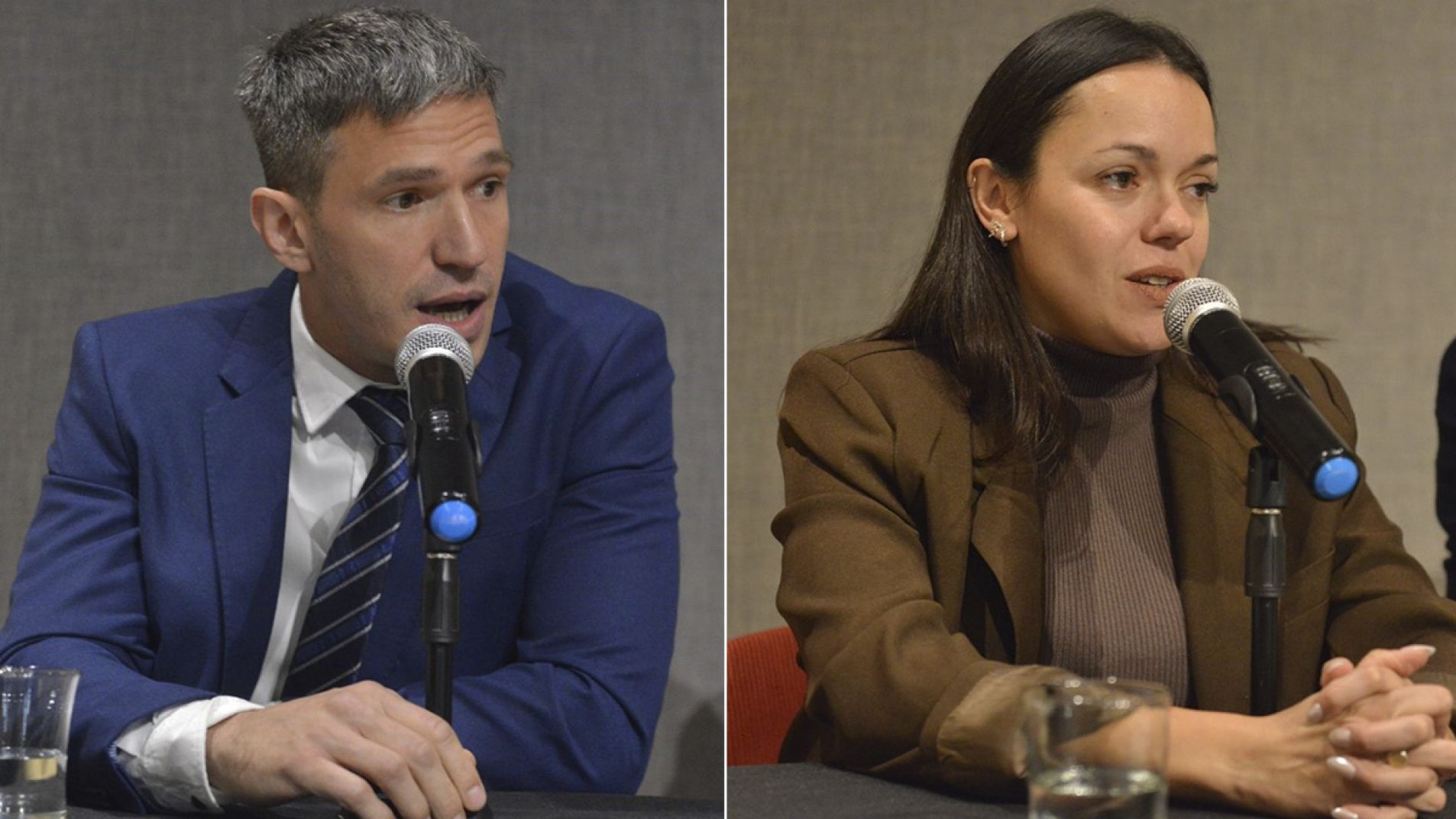 Facundo Martín Rodríguez y María Victoria Sala.