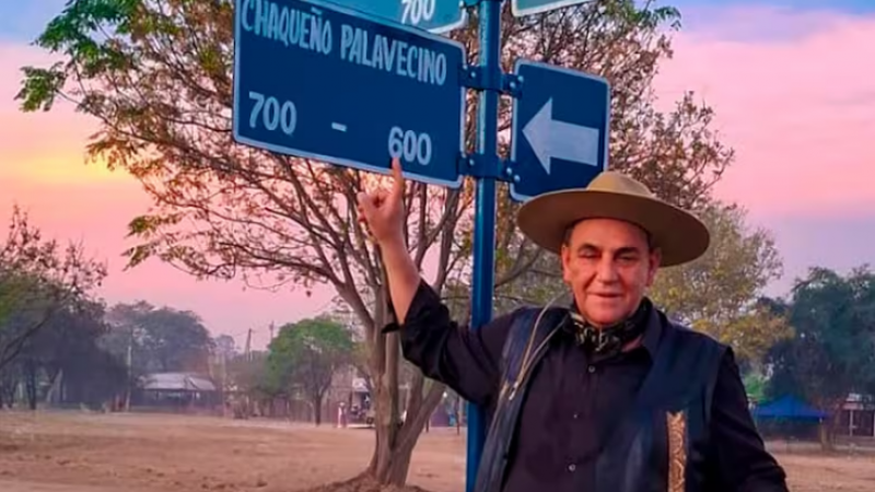 El gobierno de Salta le otorgó un subsidio vitalicio al "Chaqueño" Palavecino
