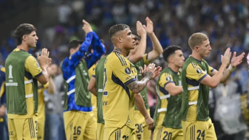 Y un día Boca perdió: se terminó el invicto de Úbeda