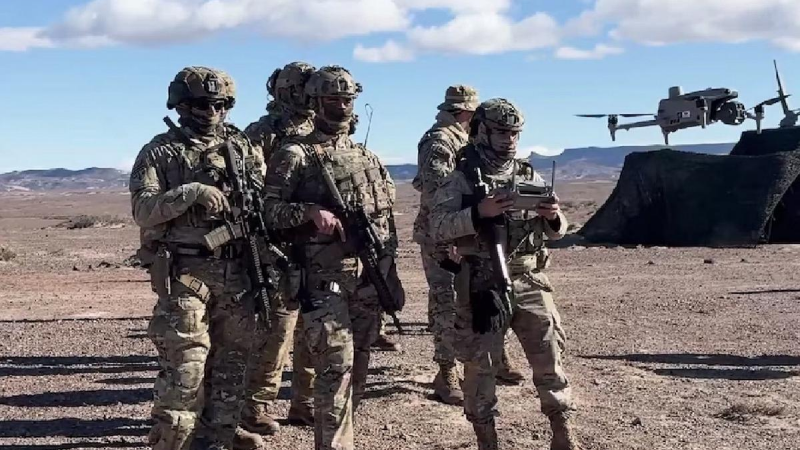 Megaoperativo del Ejército para simular un ataque a pozos petroleros