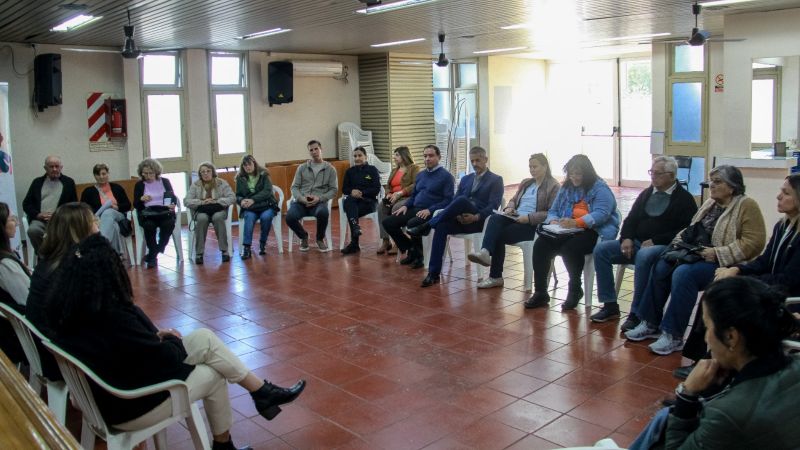 Fortalecen el acompañamiento a adultos mayores