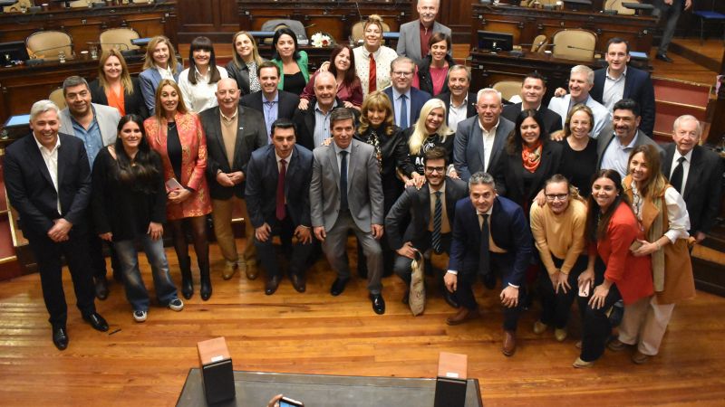 Este miércoles se despidieron los diputados que dejaron su banca
