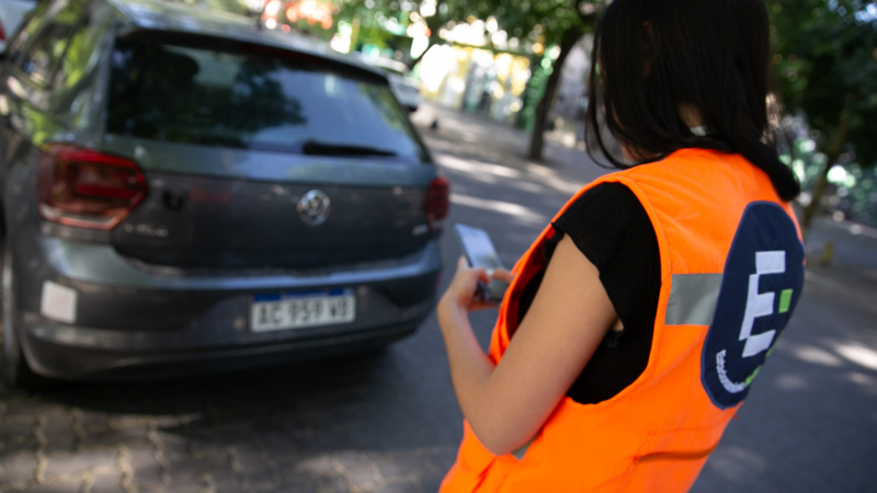 El sistema de Estacionamiento Medido Digital superó los 100 mil usuarios registrados