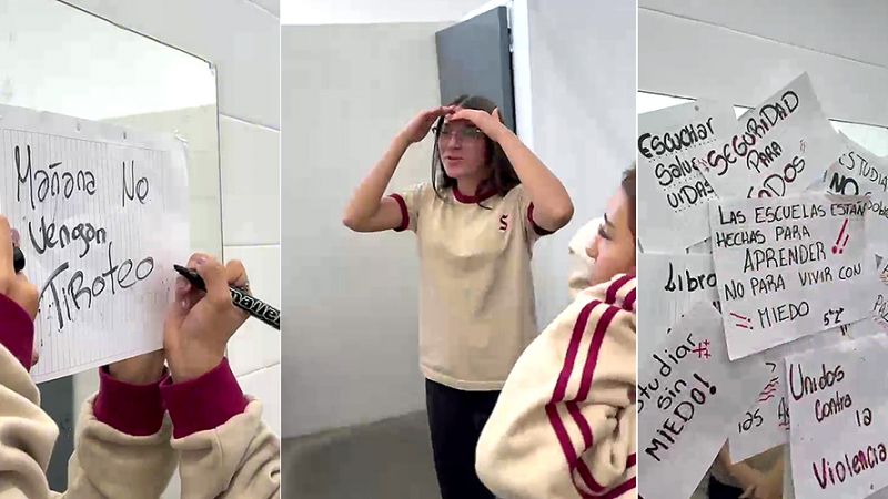 Alumnos hicieron un video para concientizar sobre las amenazas de tiroteo