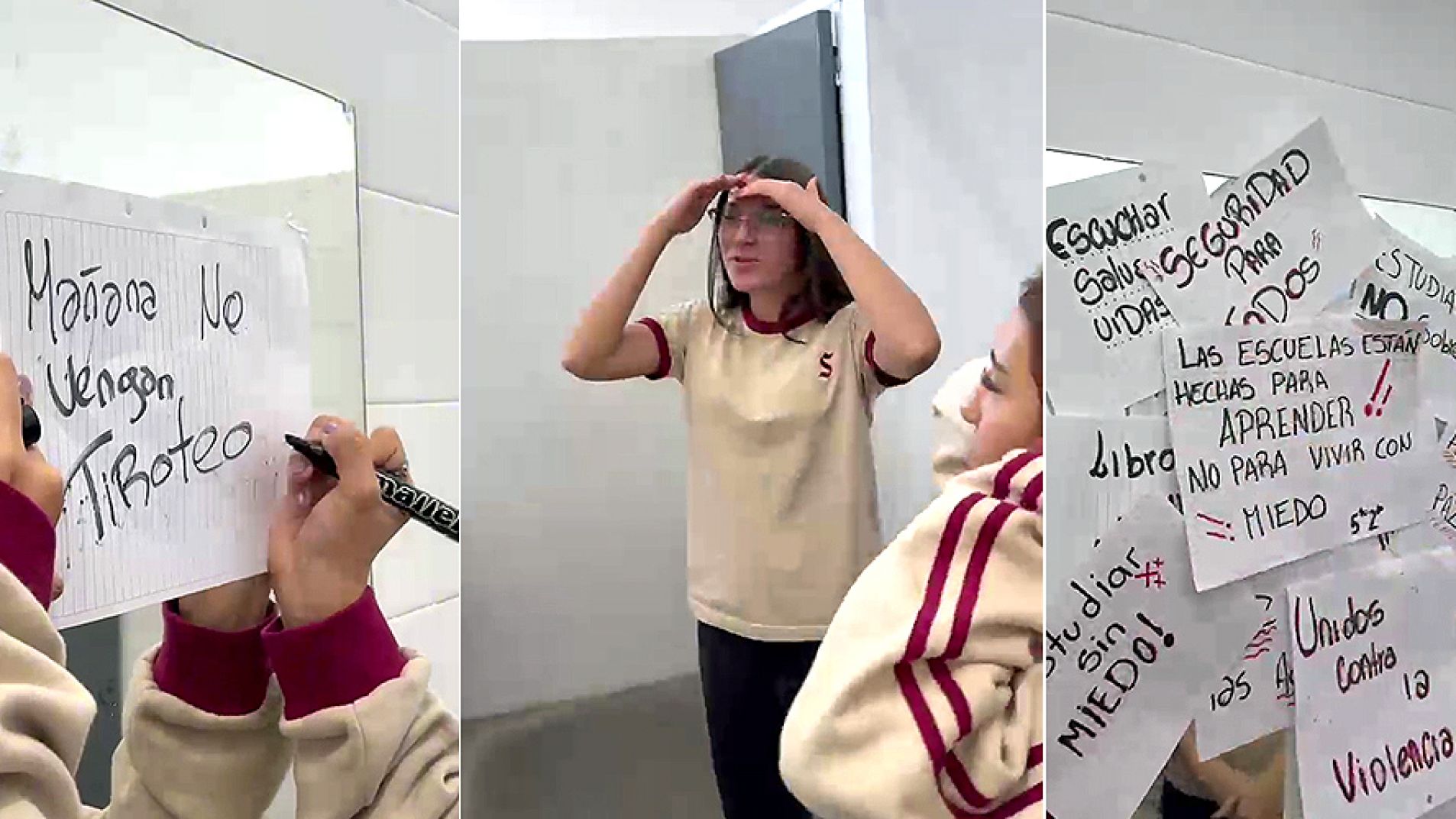 Los chicos actuaron, produjeron y editaron el video.