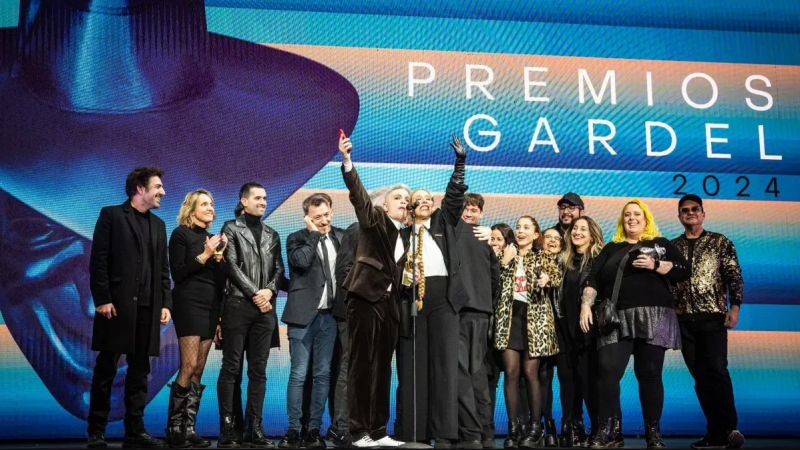 Los nominados a los Premios Gardel 2026