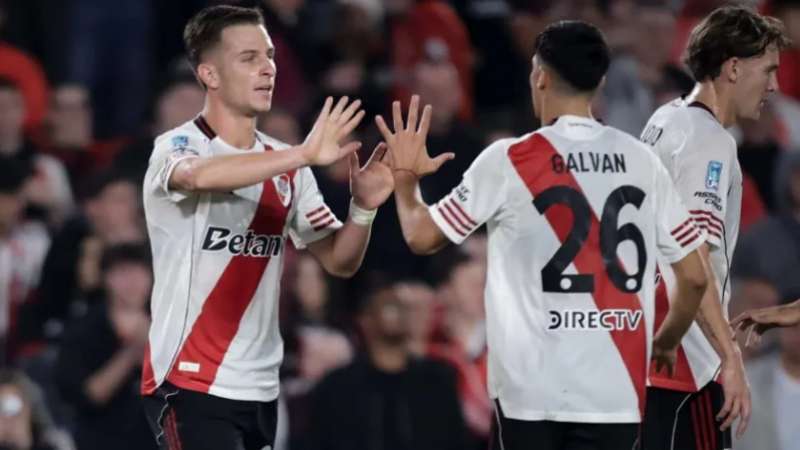 RB Bragantino vs. River, por la Copa Sudamericana