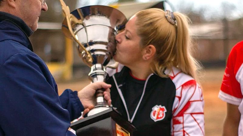 Anabel Lucero, del Club San Luis al Concejo: "Voy a trabajar en lo social"